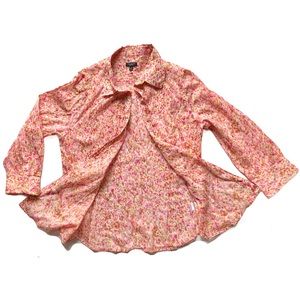 TALBOTS | 100% cotton button down size 12